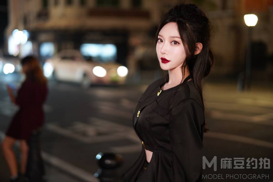 暗黑模特