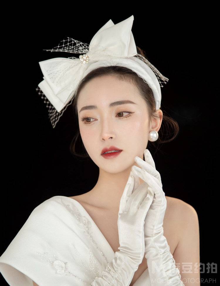婚礼模特