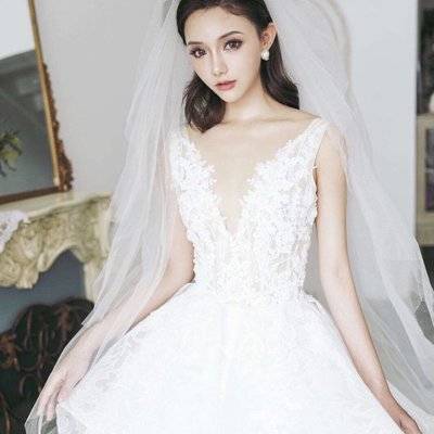 婚礼模特
