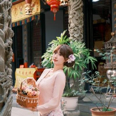 少女模特
