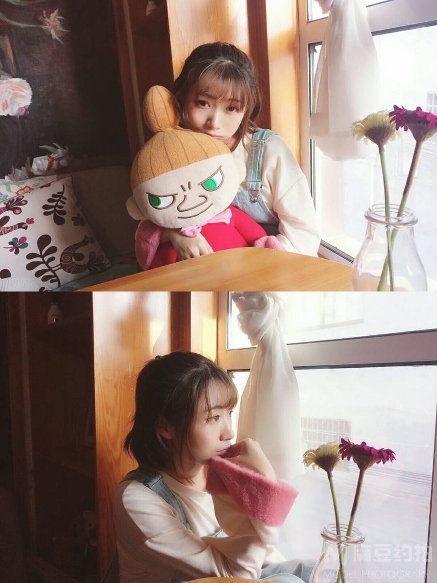 胶片模特