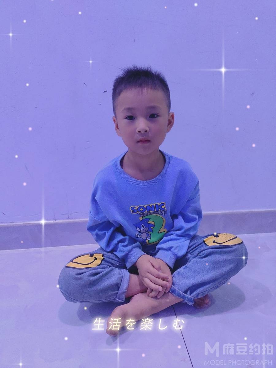 儿童摄影模特