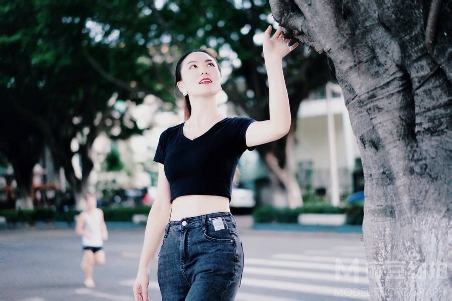欧美模特