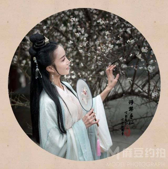汉服模特