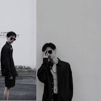暗黑模特