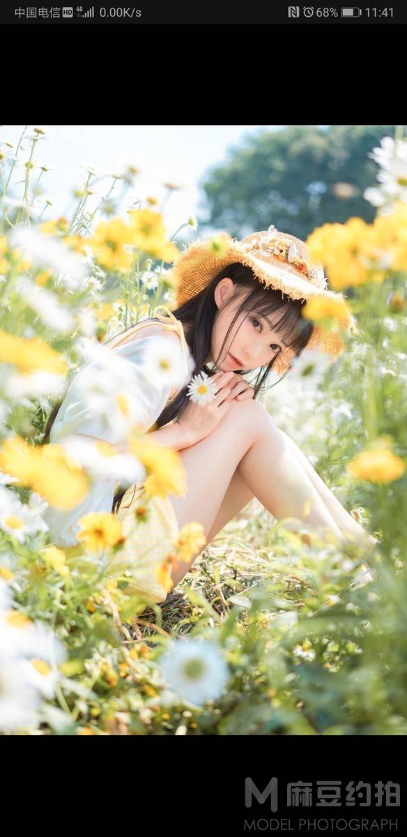 少女模特