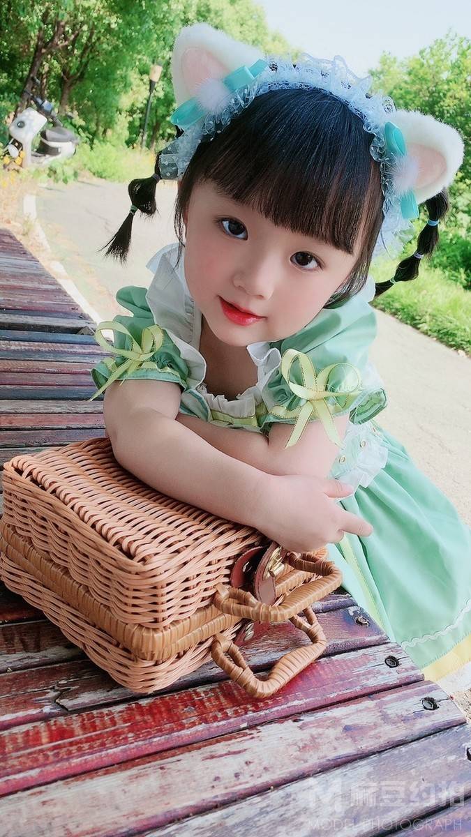 儿童摄影模特
