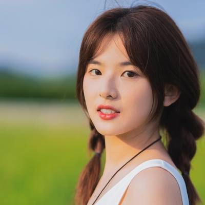 少女模特
