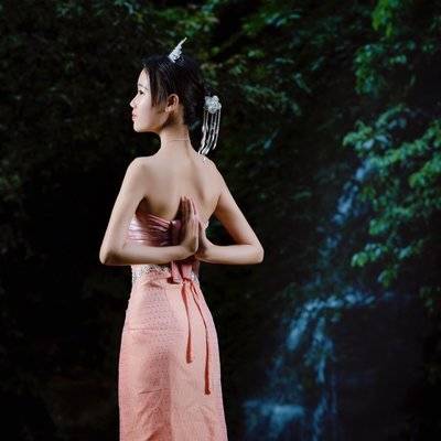 清新模特