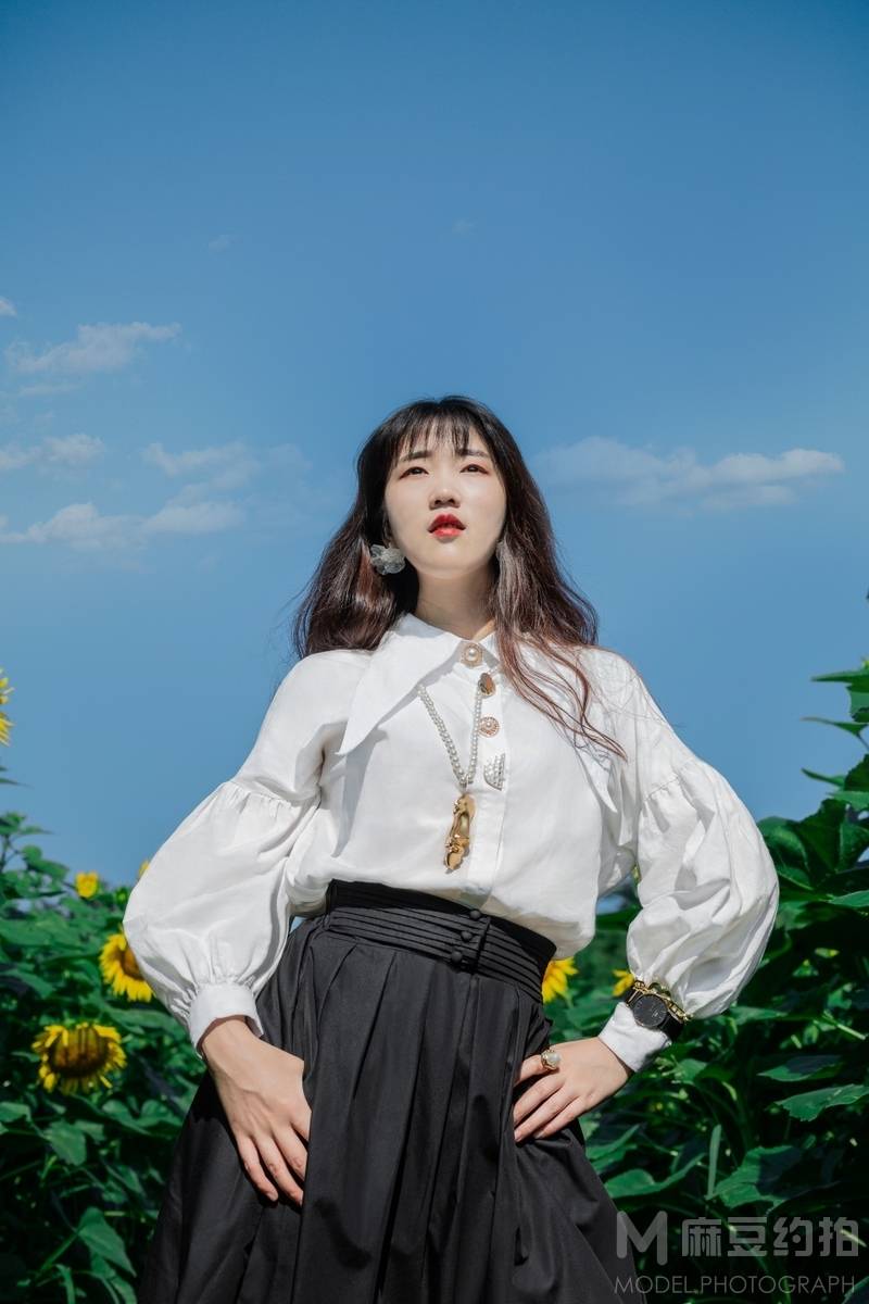 少女模特