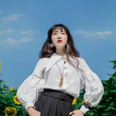 少女模特