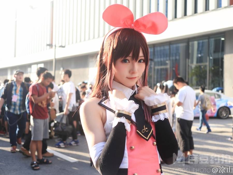 cosplay模特