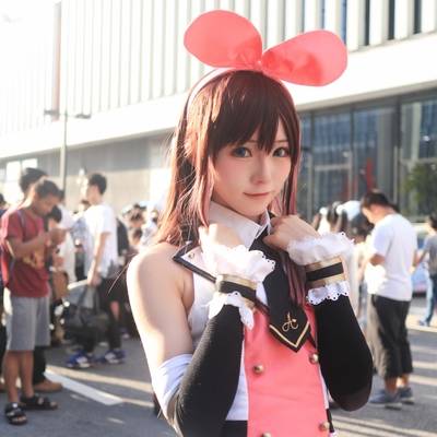cosplay模特