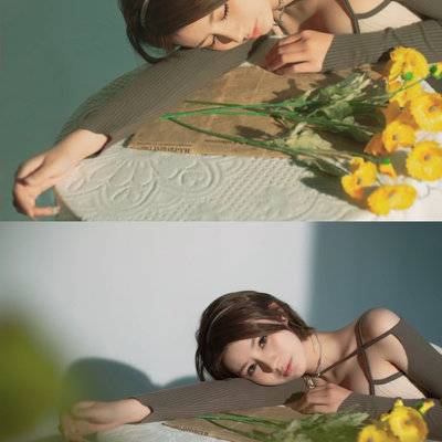 少女模特