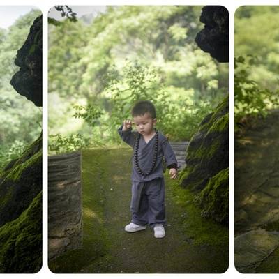 儿童摄影模特