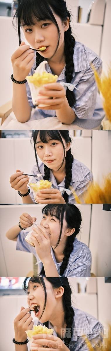 少女模特