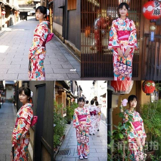 和服模特