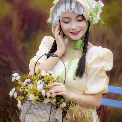 清新模特