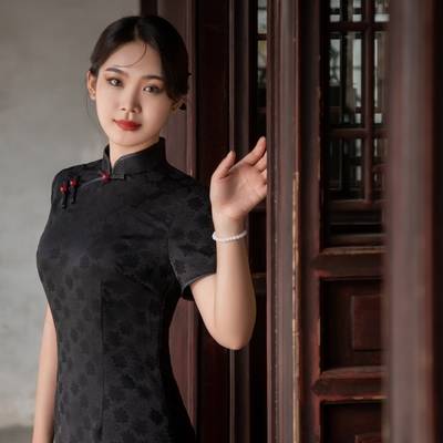 复古模特