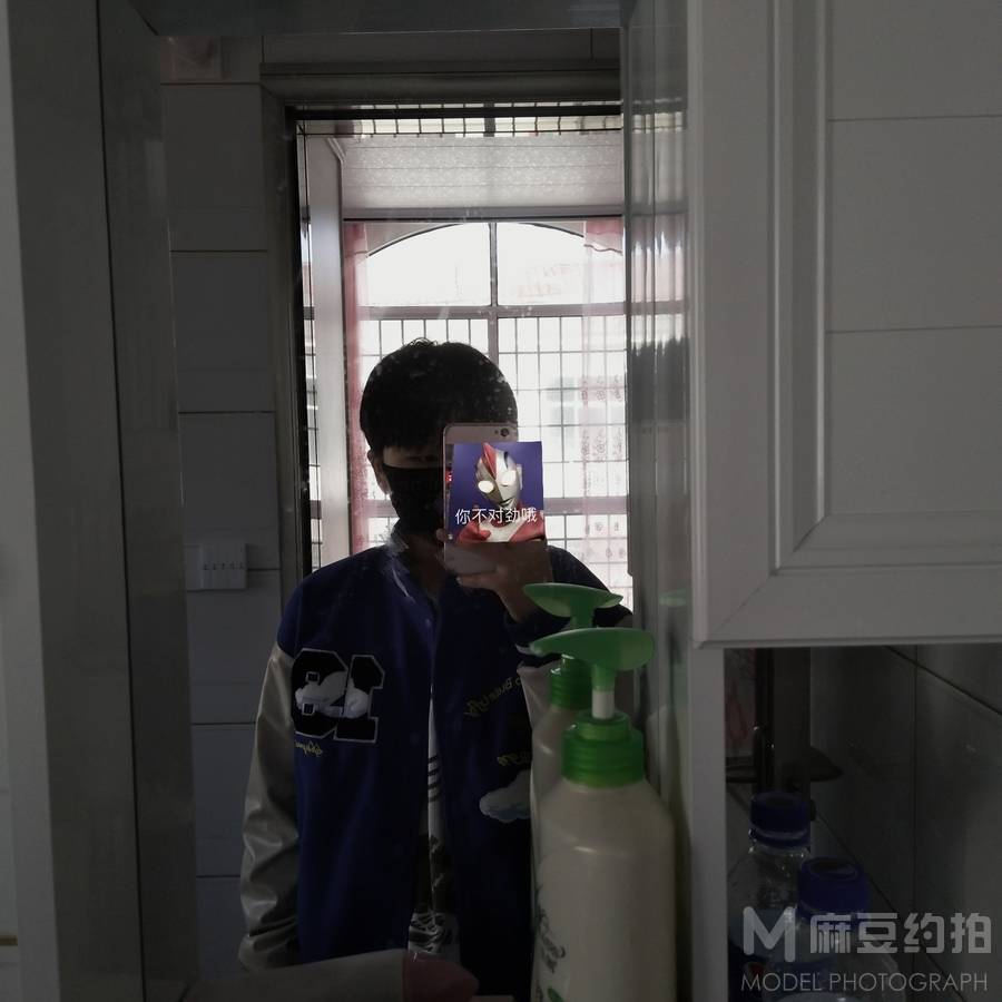 暗黑模特