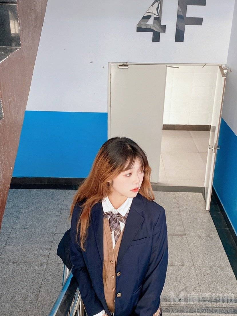 校园模特