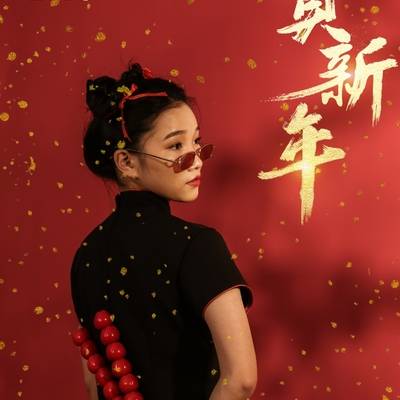 旗袍模特