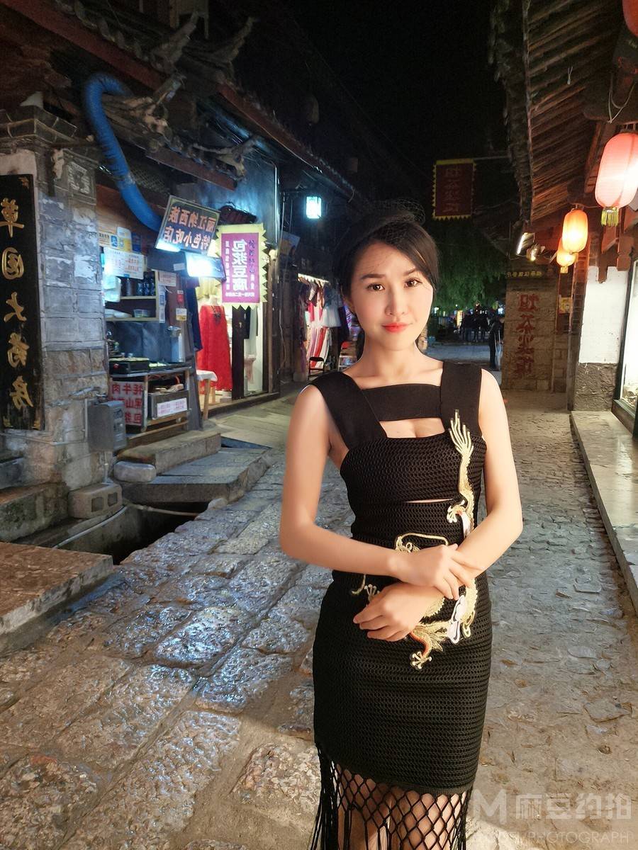 时尚模特