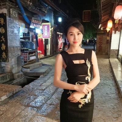 时尚模特