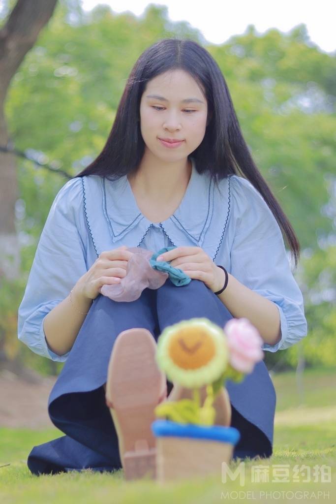 少女模特