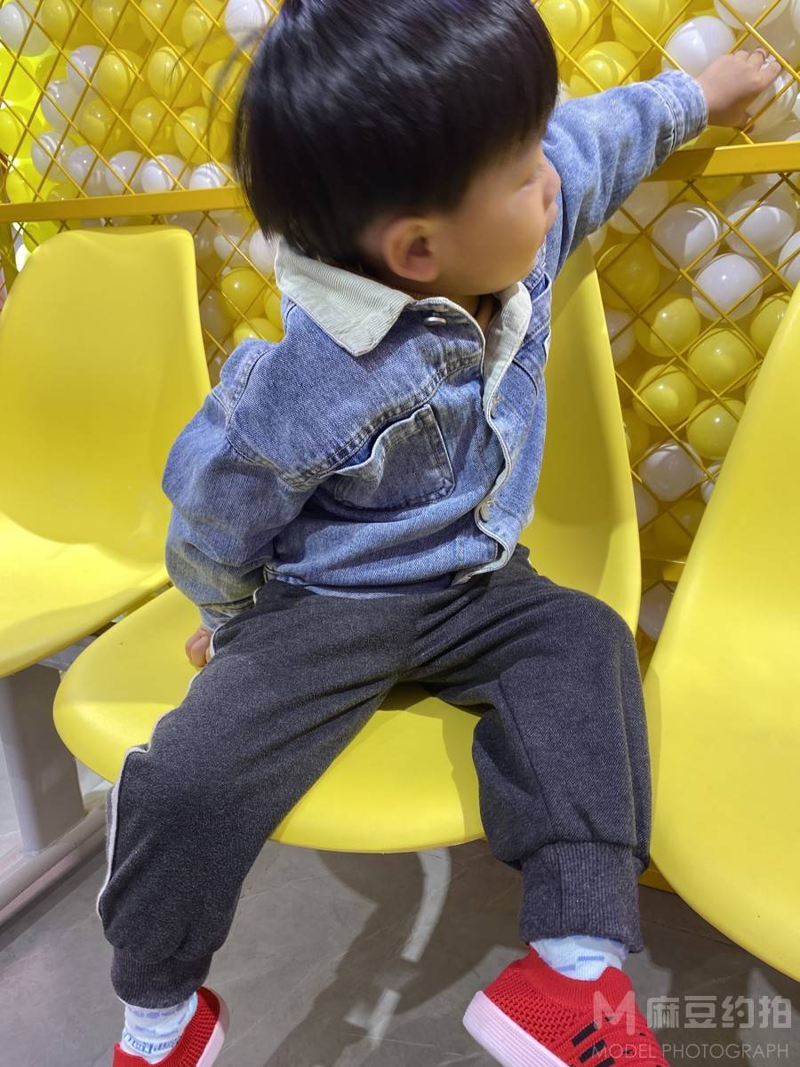 儿童摄影模特