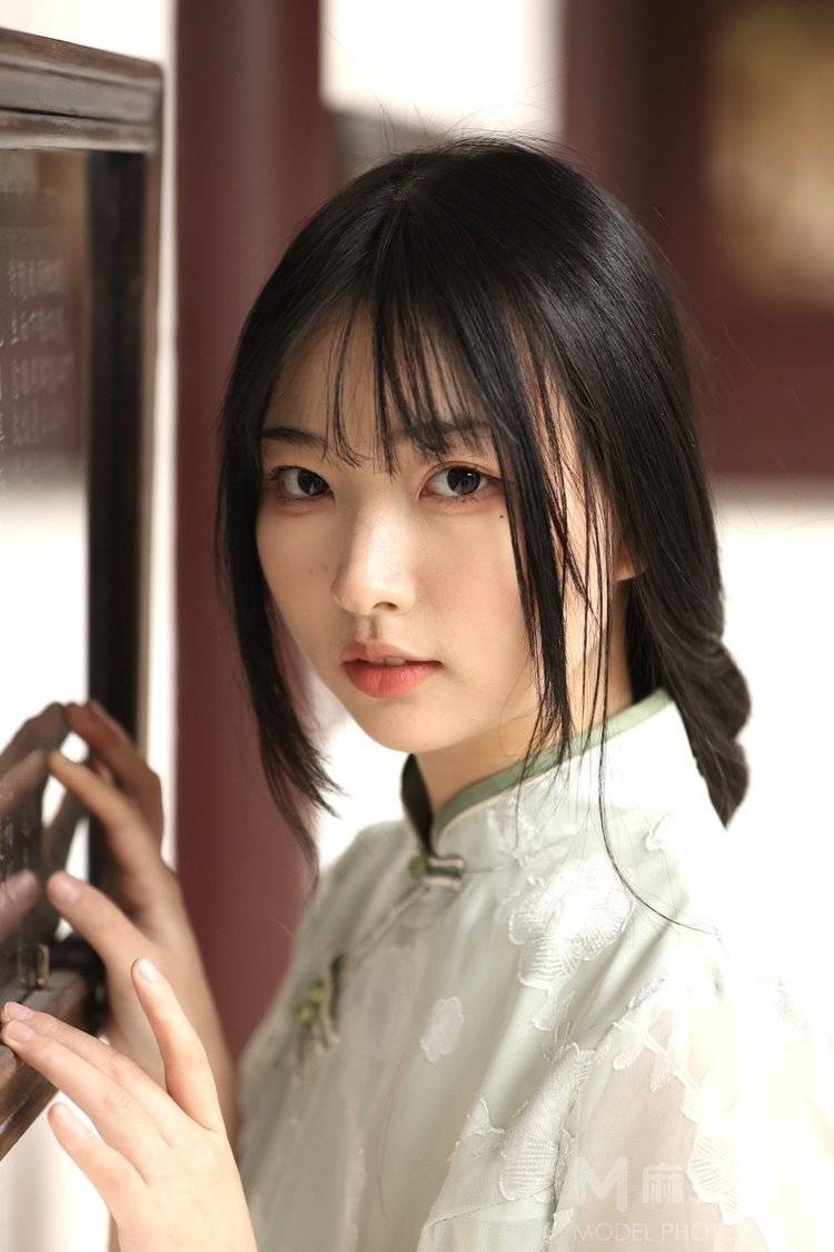 旗袍模特