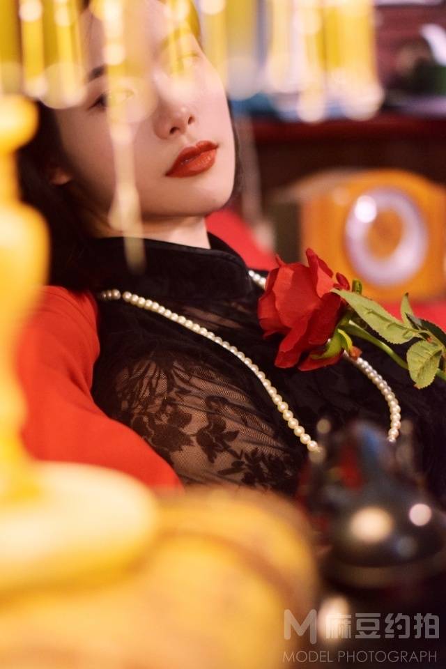 旗袍模特