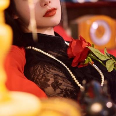 旗袍模特