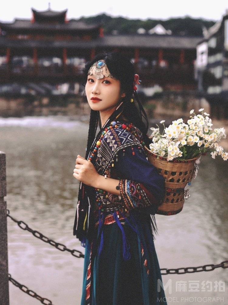 胶片模特