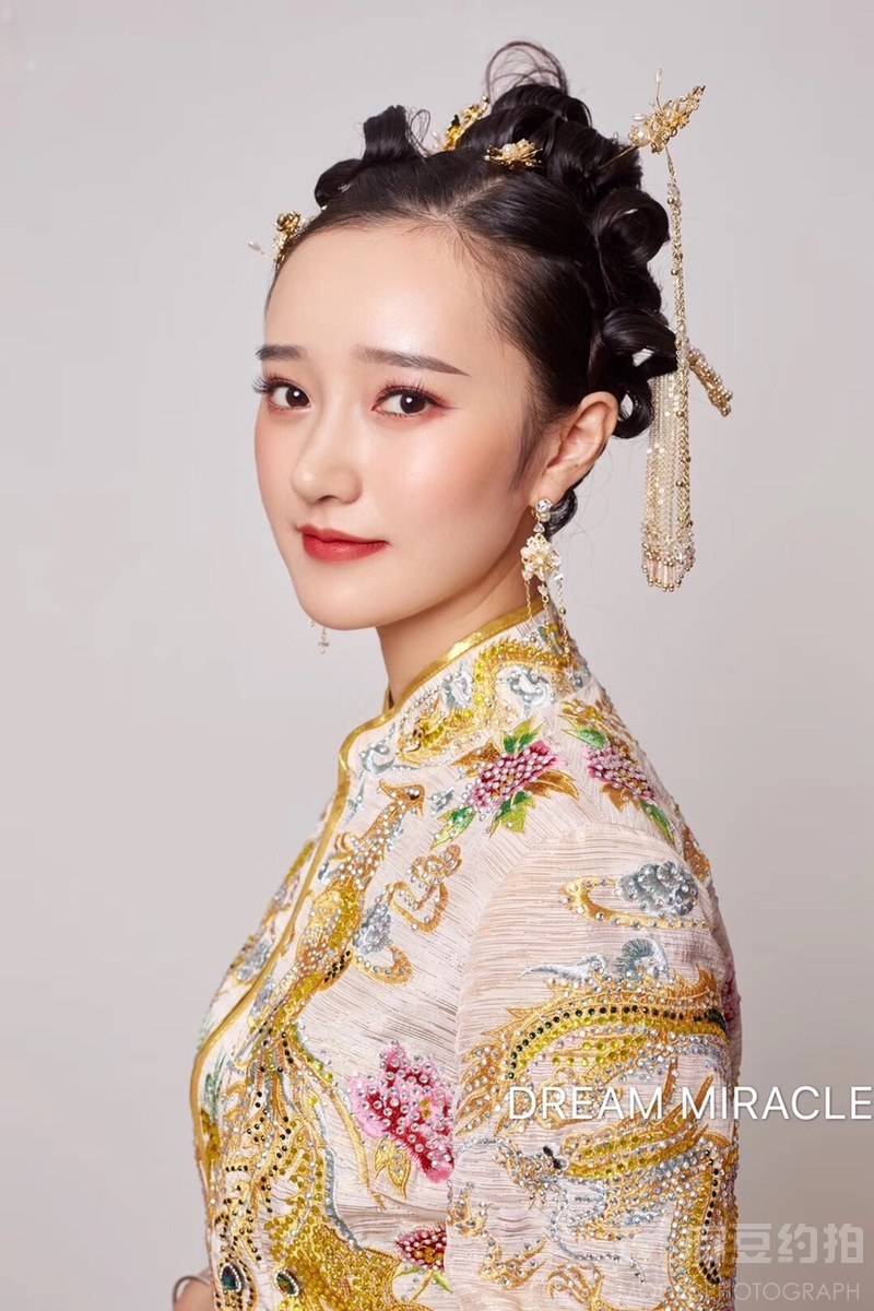 婚礼模特