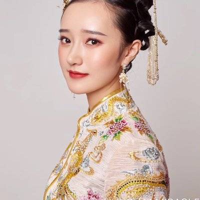 婚礼模特