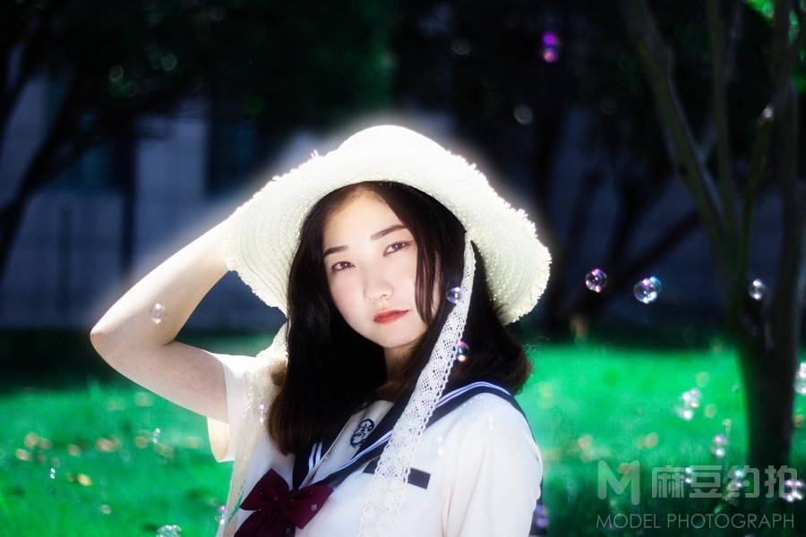 胶片模特