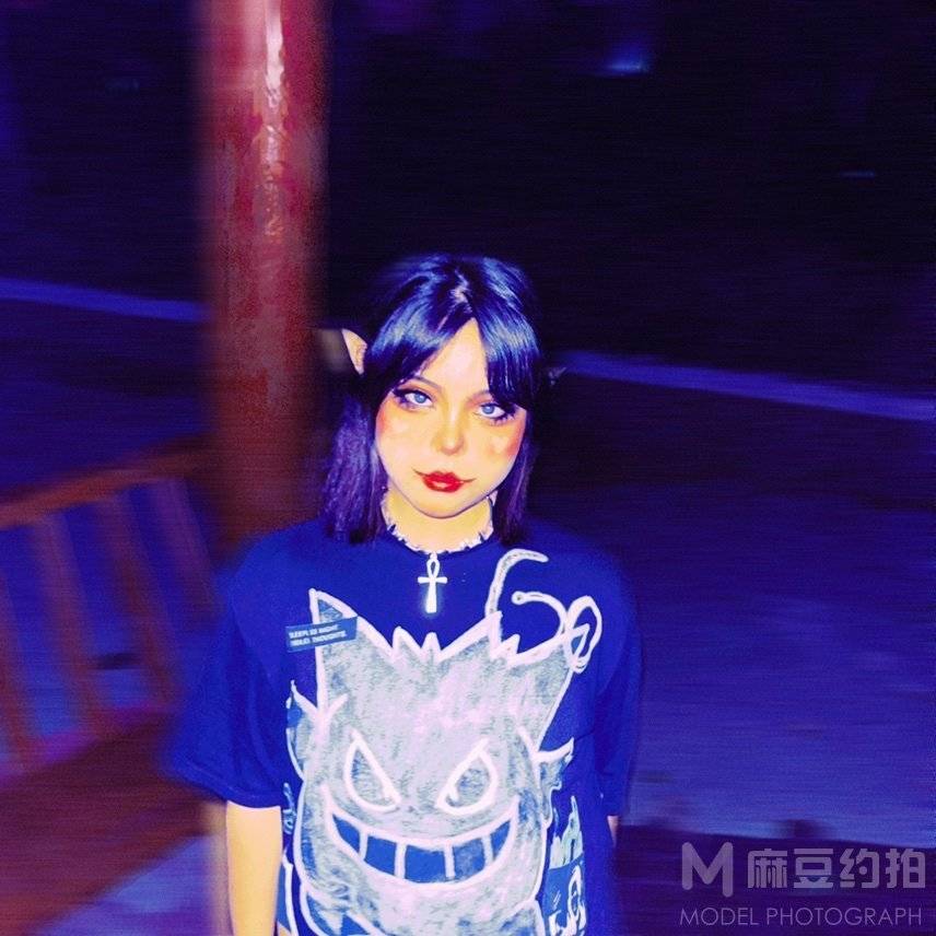 胶片模特