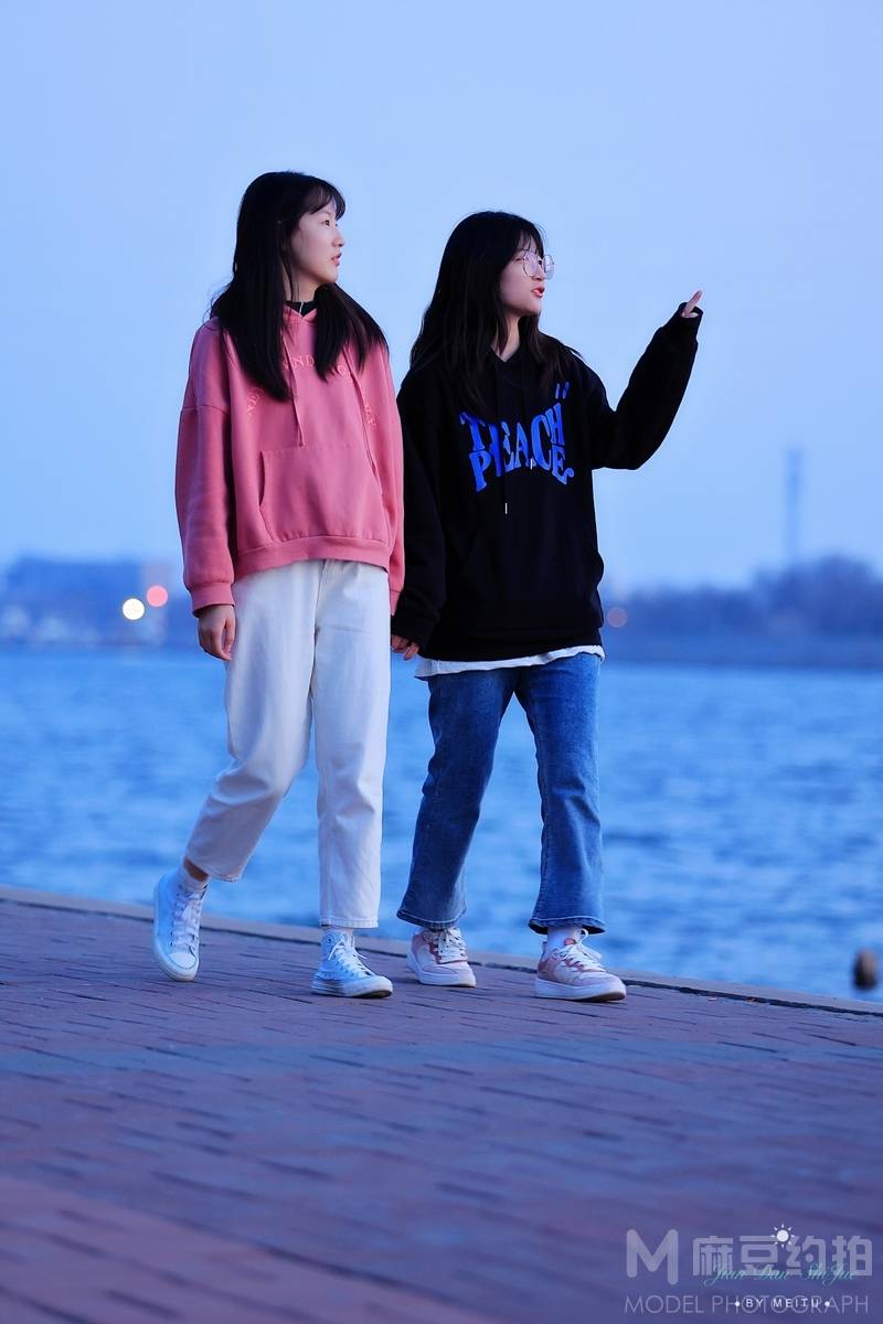 情侣模特