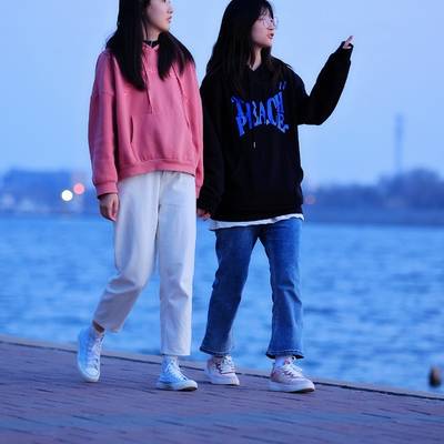 情侣模特