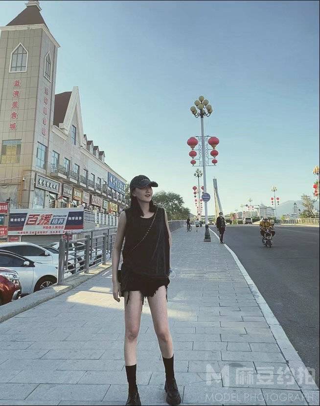 复古模特