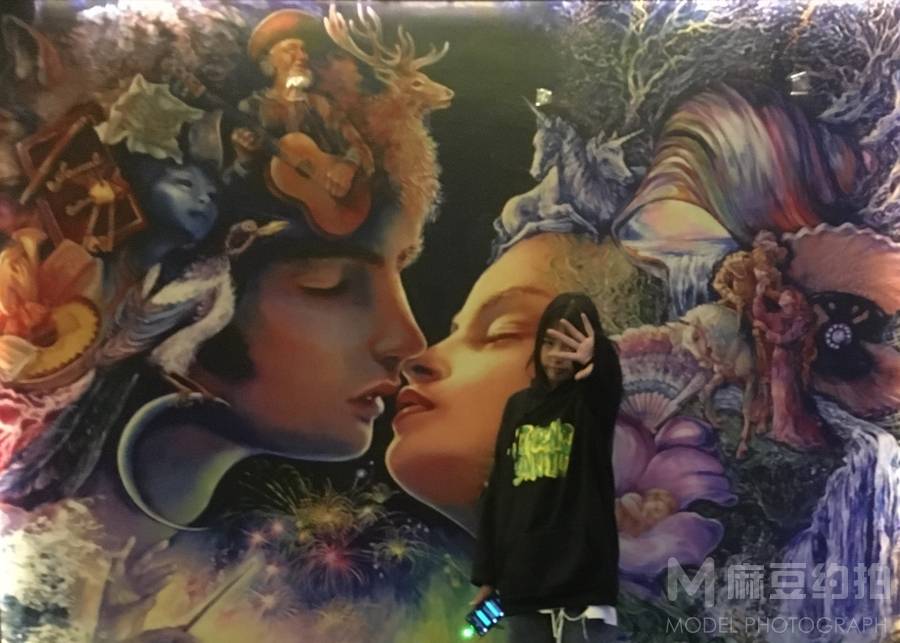森系模特