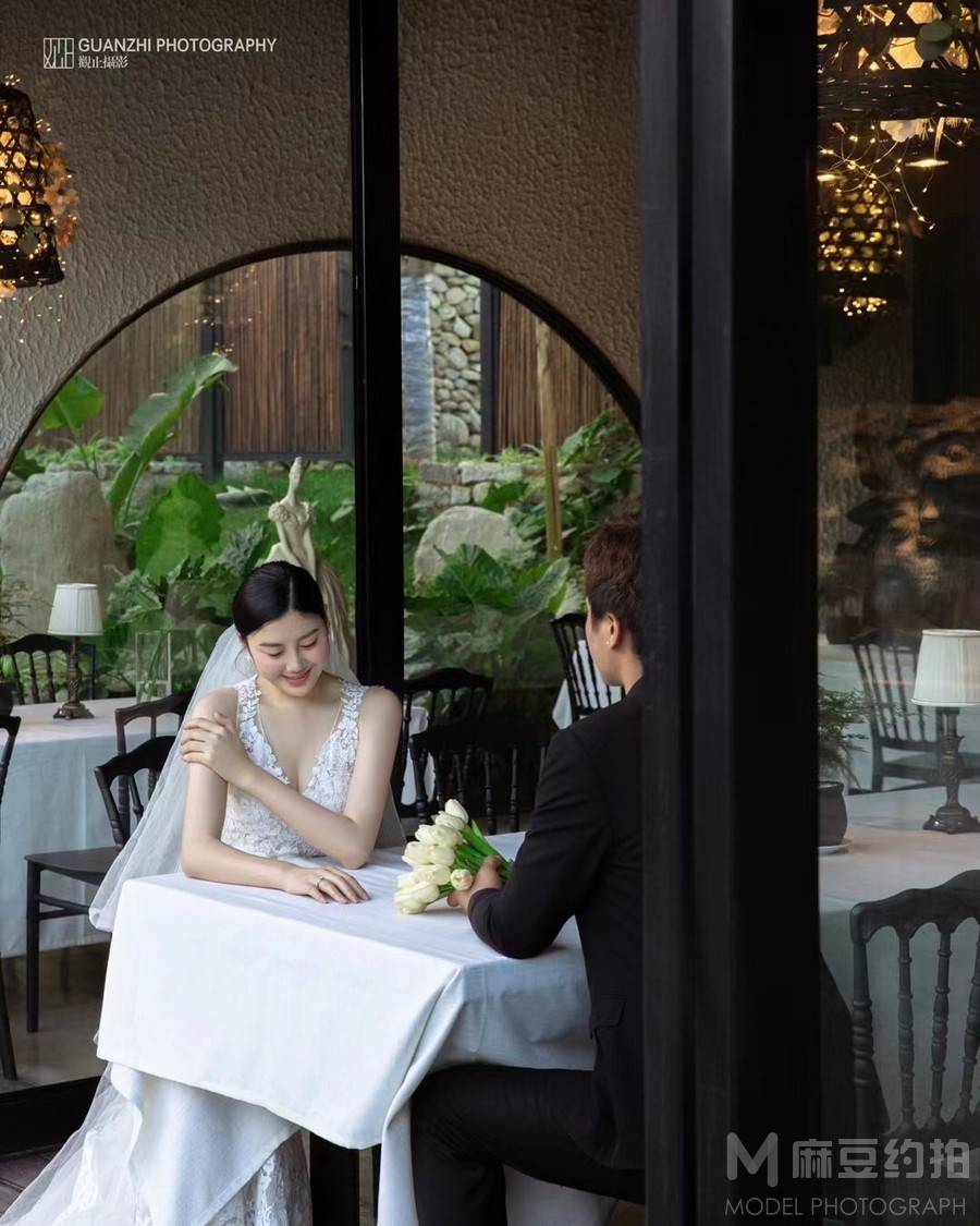 婚礼模特