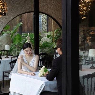 婚礼模特