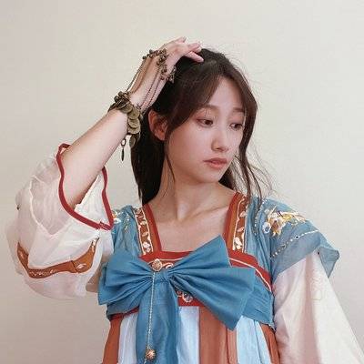 复古模特