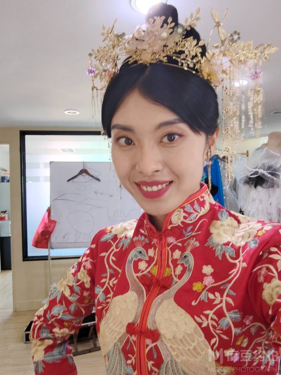 婚礼模特