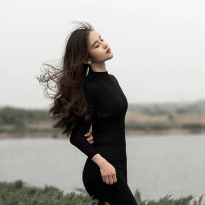 森系模特