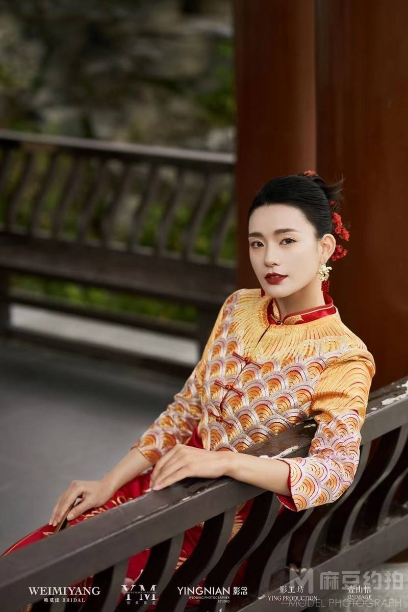 婚礼模特