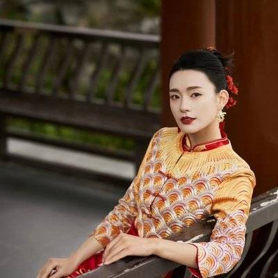 婚礼模特