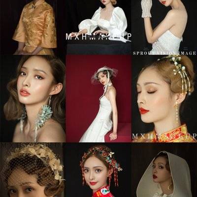 妆容模特